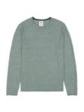 GARCIA Heren Effen Trui Groen Lange mouw