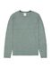 GARCIA Heren Effen Trui Groen Lange mouw