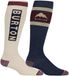 Burton Weekend Midweight Skisokken Hommes (2-pack)