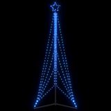 VidaXL Led-kerstboom 525 leds 302 cm blauw