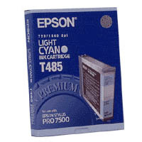 Epson inktpatroon Light Cyan T485011 single pack