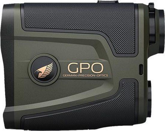 GPO Rangetracker 1800 6x20 afstandsmeter Groen