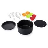 Princess 182012 Airfryer Accessory Kit - 10-Piece Set