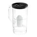 Wessper Waterfilterkan 2,8l met LED-teller, met Classic Filter – Zwart