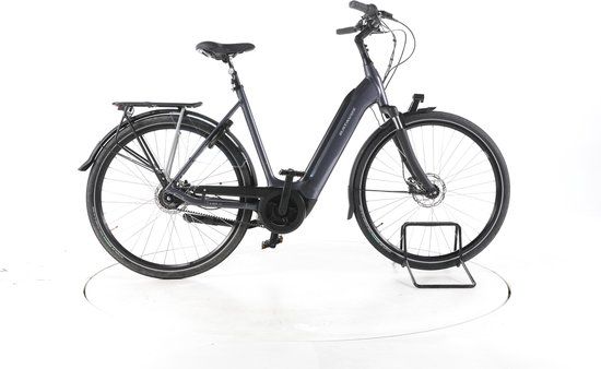 Batavus Finez eGo Elektrische citybike Bosch Accu 500Wh 28" grijs Pro Refurbished