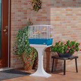 Ferplast Vogelkooi Rekord 3 - Blauw - 49 x 30 x 48,5 cm