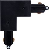 LEDVION - 1-Fase RailL-Vorm Connector (Zwart)