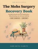 The Mohs Surgery Recovery Book: A Wound Care & Healing Log for Skin Cancer Surgery Recovery — Daily Dressing, Healing & Scar Tracking, Large Print
