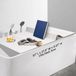 Baignoire couverture - Pliable - 70 x 170 cm - Chargeable jusqu'à 6 kg - PVC