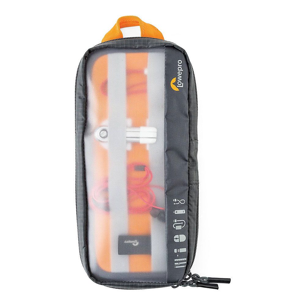 Lowepro GearUp Pouch Medium Groen Line Grijs