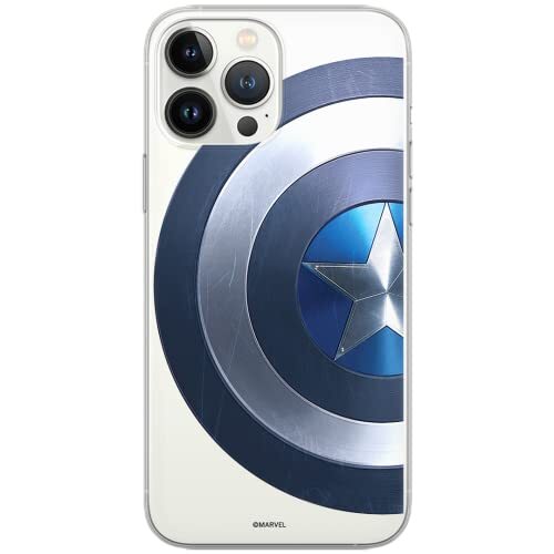 ERT GROUP ERT GROUP mobiel telefoonhoesje voor Samsung F62 / M62 origineel en officieel erkend Marvel patroon Captain America 006 optimaal aangepast aan de vorm van de mobiele telefoon, gedeeltelijk bedrukt