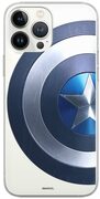 ERT GROUP ERT GROUP mobiel telefoonhoesje voor Samsung F62 / M62 origineel en officieel erkend Marvel patroon Captain America 006 optimaal aangepast aan de vorm van de mobiele telefoon, gedeeltelijk bedrukt