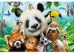 Schmidt Spiele 56359 Puzzle enfant, animal simple, 200 pièces, coloré