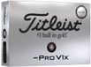 Titleist ProV1X Left Dash Align Golfballen - Wit - 12 stuks