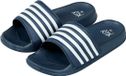 XQ Pantoufles Femme - Stripes - Navy