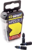 C.K T4560 PZ2D15 Bitset 15-delig Kruiskop Pozidriv Torsion Control Technology