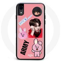 Manicase Etui voor iPhone XS Max BTS Bangtan Boy BT21 Cooky Jungkook ARMY