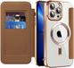 Techsuit - SmartMag Book Case - iPhone 13 Pro - Marron