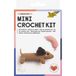 folia 23915 - Mini-haakpakket SAUSAGE DOG