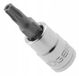 Hogert Douille 1/4" Torx T25 avec trou