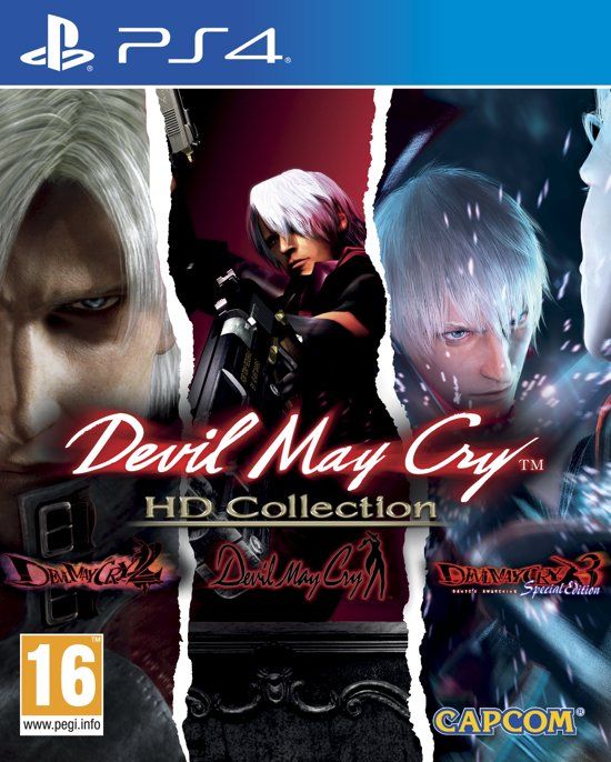 Capcom Devil May Cry HD Collection - PlayStation 4 - Blu-ray
