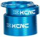 Kcnc Entretoise de jeu de direction creuse 3 unités bleu
