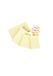 KORES N46100 Zelfklevend notitiepapier geel rechthoek papier 10x7,5cm