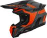 Airoh Twist 3 Dynasty Motocrosshelm - Matgrijs/Oranje - Maat M