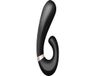 Satisfyer Heat Wave Warming Vibrator & Clitoral Stimulator - Black - White