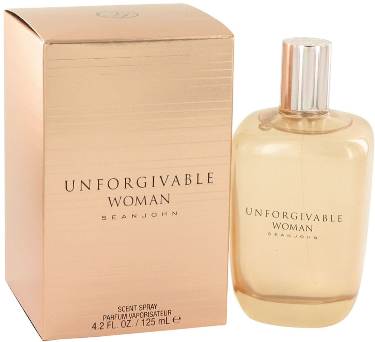 Sean John Unforgivable Woman - 125 ml - Eau de parfum eau de parfum / dames