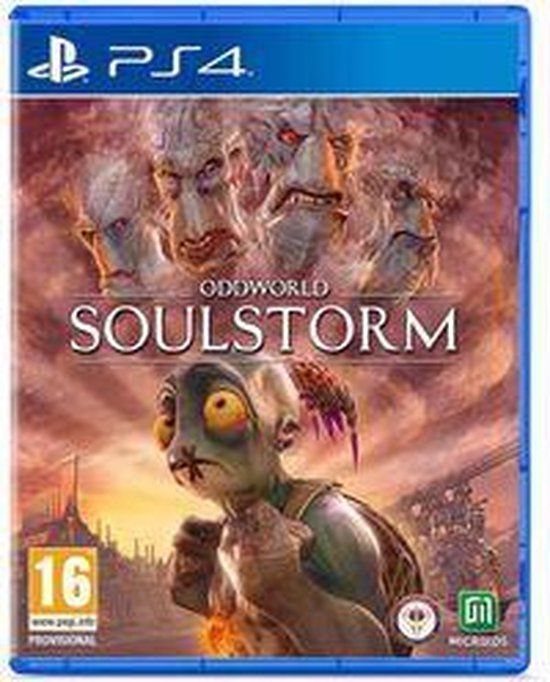 Oddworld: Soulstorm - PlayStation 4