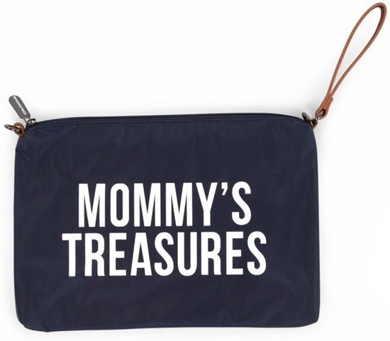 Childhome Mommy clutch - navy