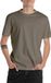 Replay T-shirt Homme - Coton - Col rond - Manches courtes - Coupe droite - Vert foncé - Taille L