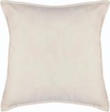 Atmosphera Sophia Sierkussen - 52 x 52 cm - Ivoor Wit - Polyester - Vierkant