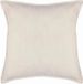 Atmosphera Sophia Sierkussen - 52 x 52 cm - Ivoor Wit - Polyester - Vierkant