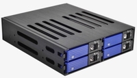 Fantec MR-SA1041 Opslagserver - Zwart/Blauw