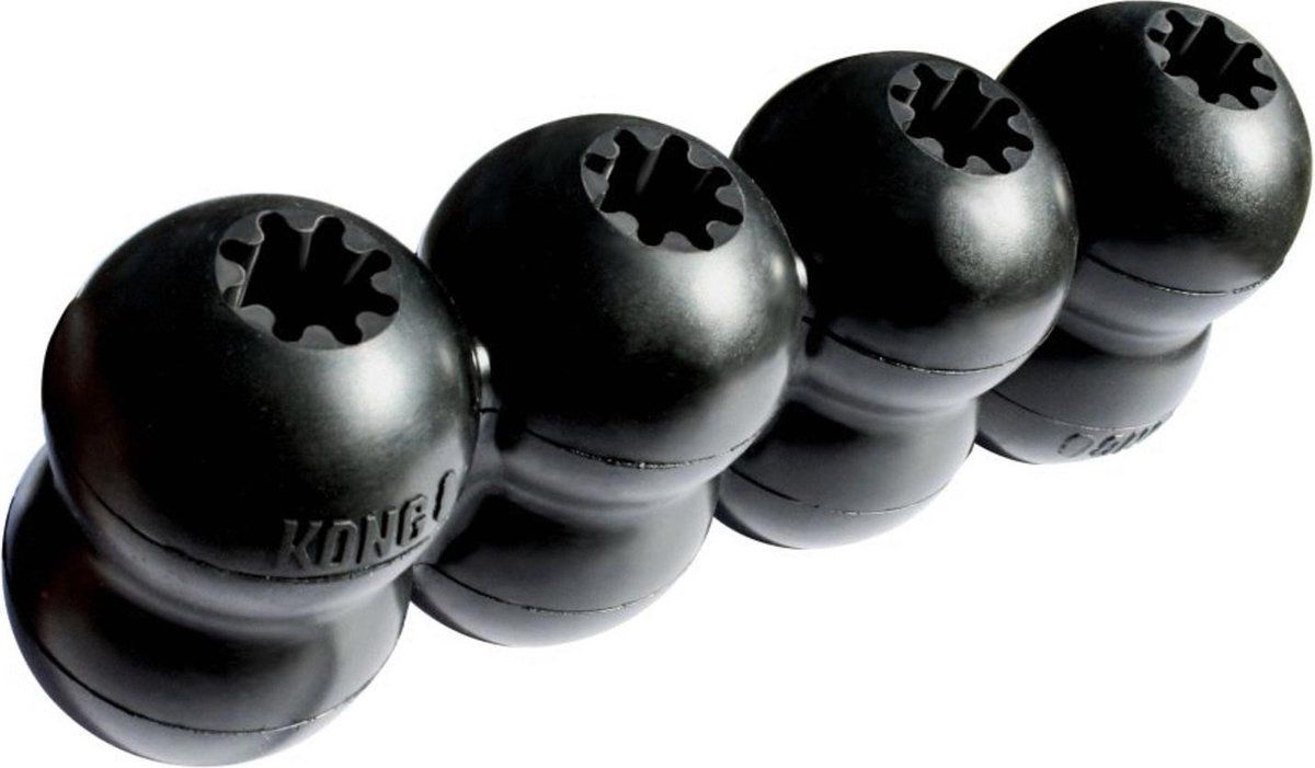 Kong Extreme Goodie Ribbon Zwart 21,5x8,5x5,5 cm