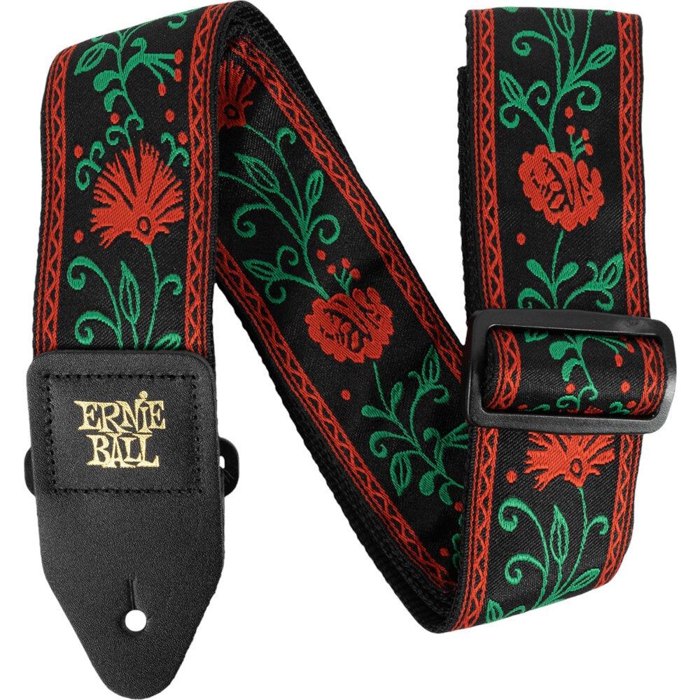 Ernie Ball Classic Jacquard Strap 5361 Western Rose - Gitaarband