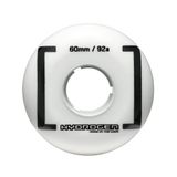 Rollerblade HYDROGEN Blank 60/92A (4 stuks), uniseks wielen voor volwassenen, OneColor, XL