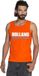 Shoppartners Oranje Holland supporter tanktop shirt/ singlet heren M