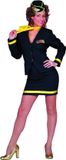 Wilbers Stewardess kostuum luxe - Maat 36