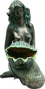 Ubbink - Acqua Arte - Waterornament - Oslo Zeemeermin - Hoogte 78cm