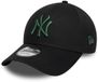 New Era Mlb Essential 9forty New York Black Pet Noir
