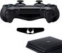 Gadgetpoint Manette Stickers voor PS4, PlayStation 4 - Performance Gaming Skin - Bescherming Accessoires - BH