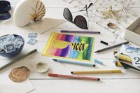 STABILO Pen 68 Brush Viltstift Pruimen Paars