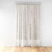 douceur d'intérieur Kussensloop, 100% polyester, blanc, 2 x 70 x 240 cm