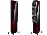 Dynaudio Confidence 60 enceinte colonne bois rubis