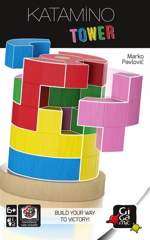 999 Games Katamino Tower - 3D puzzelervaring