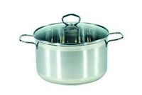 Karl Krüger 100016MA steelpan 1,1 l Rond Roestvrijstaal
