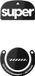 Pulsar Gaming Gears Superglide 2 Black voor Logitech GPro X Superlight - Skates